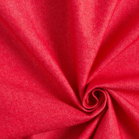 Mezcla de algodón denim elástico medio – rojo, 