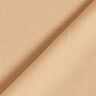 Textura fina Tela de jersey de algodón – beige,  thumbnail number 3