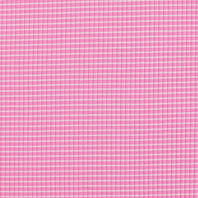 Jersey canelado Mini rayas – rosa/blanco, 