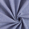 Tela para blusas Mezcla de algodón Rayas – azul marino/blanco,  thumbnail number 3