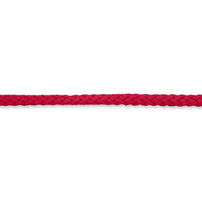 Cordel de algodón [Ø 5 mm] – pink, 