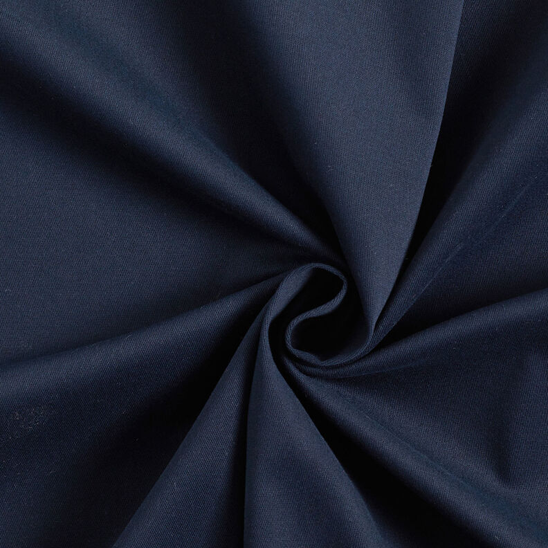 Sarga de algodón Stretch – azul negro,  image number 1