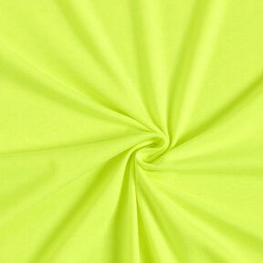 Tela de jersey Colores neón – amarillo neon, 