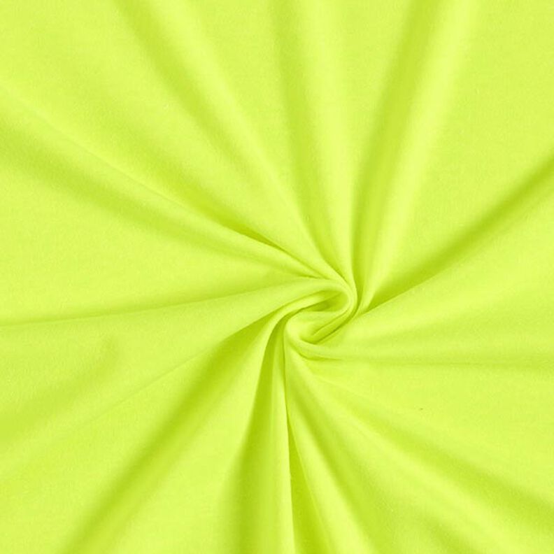 Tela de jersey Colores neón – amarillo neon,  image number 1