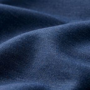 Mezcla de algodón denim medio – azul marino, 