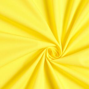 Popelina de algodón Uni – amarillo claro, 