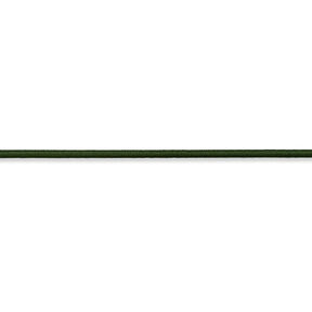 Cordón de goma [Ø 3 mm] – verde oscuro, 