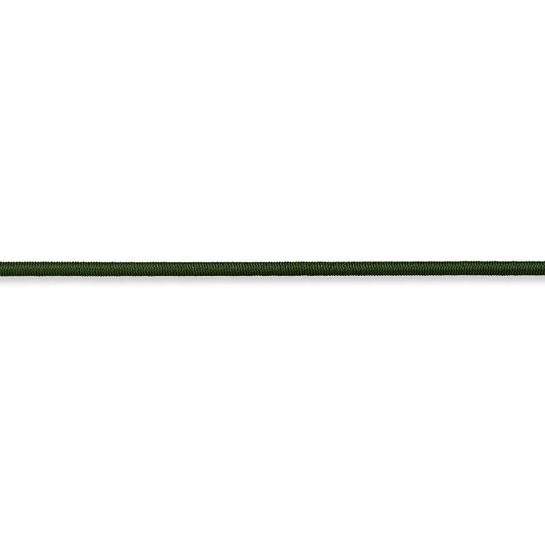 Cordón de goma [Ø 3 mm] – verde oscuro,  image number 2