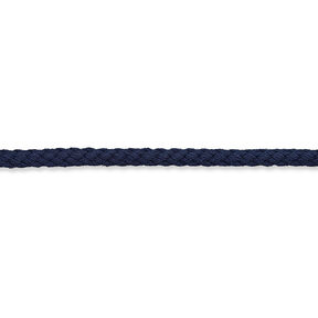 Cordel de algodón [Ø 5 mm] – azul marino, 