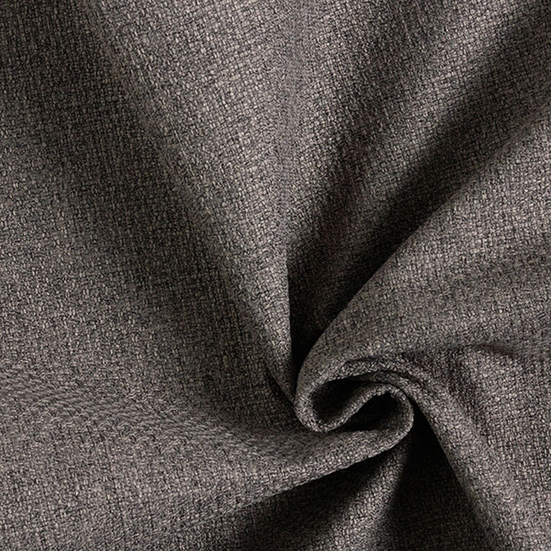 Tela de tapicería Tejido con estructura – gris,  image number 1