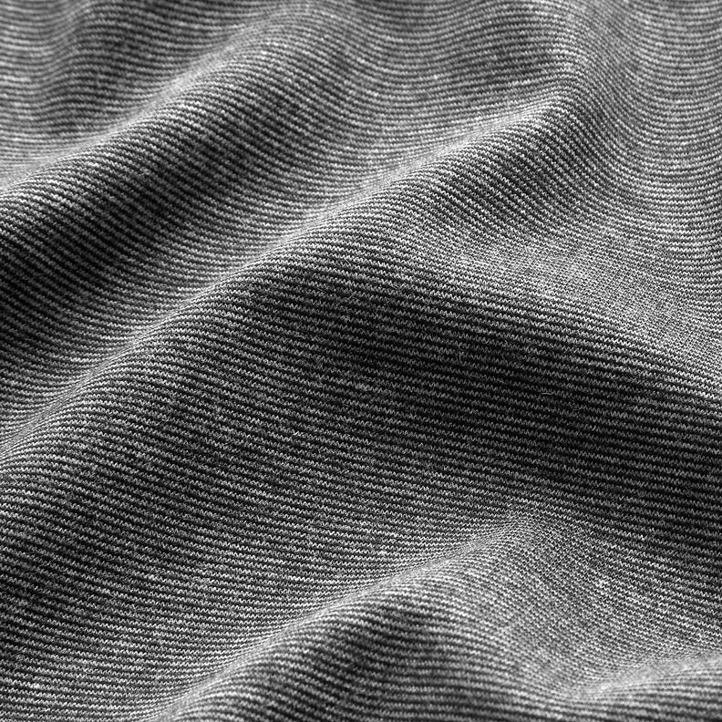 Romanit Jersey Melange – gris,  image number 2