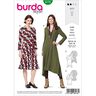 Vestido, Burda 6176 | 34-44,  thumbnail number 1