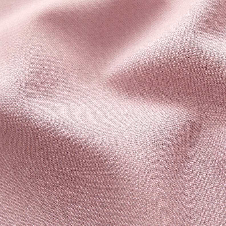 Pantalón liso ligero elástico – rosa viejo claro,  image number 2