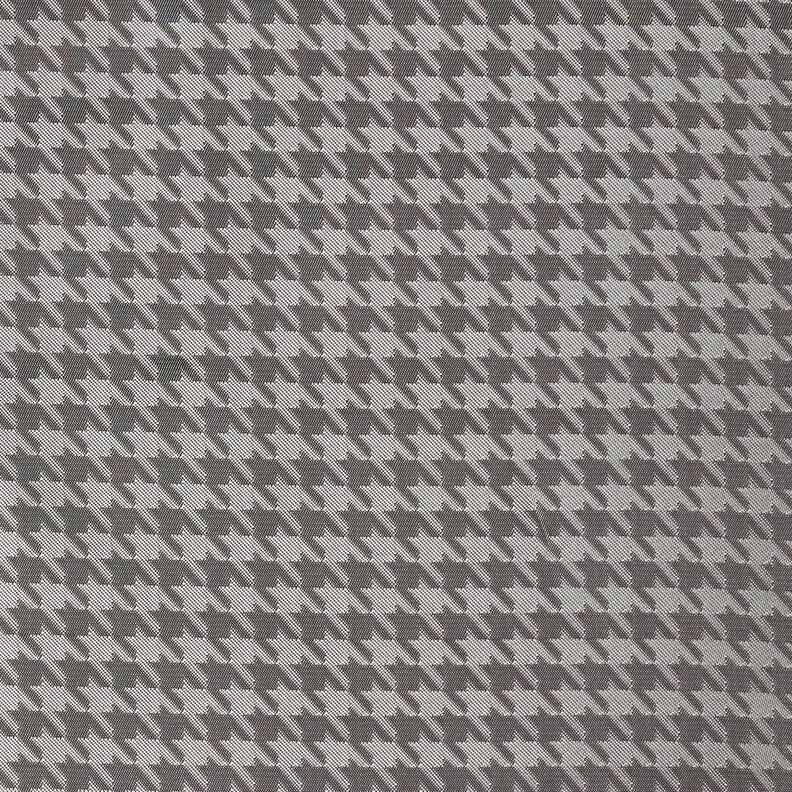 Tela de forro Jacquard Pata de gallo – gris claro/gris oscuro,  image number 1