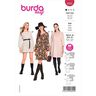 Vestido, Burda 6055 | 34-48,  thumbnail number 1