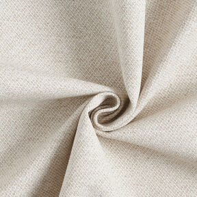 Tela de tapicería Estructura de tejido especial – beige claro, 