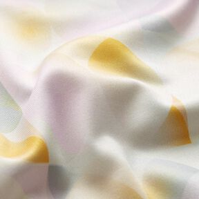 Jersey deportivo formas con acuarela – amarillo sol/violeta pastel, 