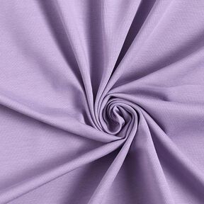 Tela de jersey de algodón Uni mediano – lila, 