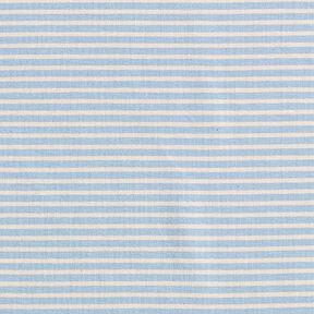Punto de algodón con rayas estrechas – anacardo/azul claro, 