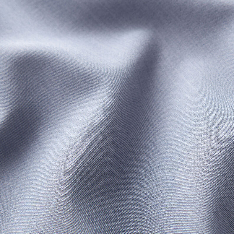 Pantalón liso ligero elástico – azul vaquero,  image number 2