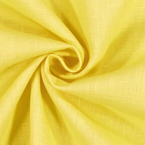 Tejido de lino con mezcla de ramio mediano – amarillo sol, 