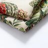 Jacquard tapiz Palmera Monstera – verde/rojo,  thumbnail number 5