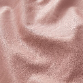 Polipiel elástica lisa – rosa antiguo, 