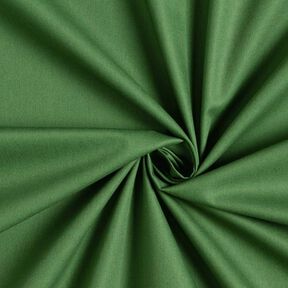 Popelina de algodón Uni – verde oscuro, 