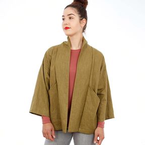 FRAU SINA - Chaqueta kimono con bolsillos italianos, Studio Schnittreif | XS - XXL, 