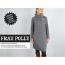 FRAU POLLY - Vestido de suéter acogedor con cuello alto, Studio Schnittreif | XS - XXL,  thumbnail number 1