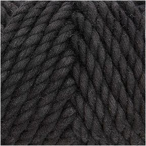 Creative Cotton Cord [5mm] | Rico Design – negro, 