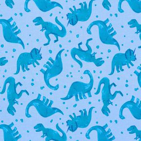Felpa francesa veraniega Dinosaurios | PETIT CITRON – azul claro, 