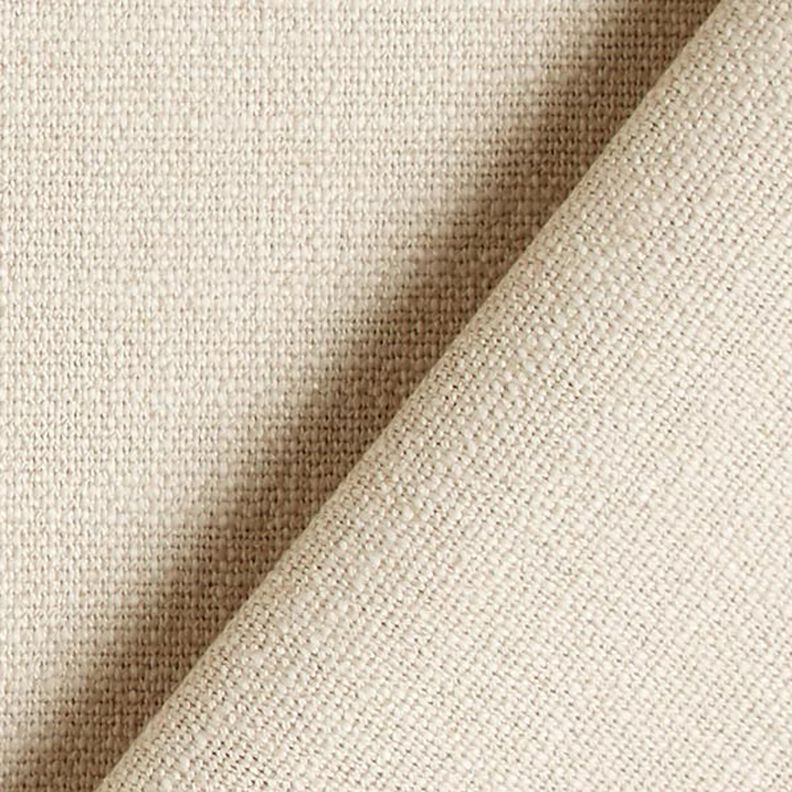 Tela de lino Stretch Mezcla – beige,  image number 5