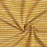 Tela de jersey de algodón Rayas Skribbel – mostaza,  thumbnail number 3