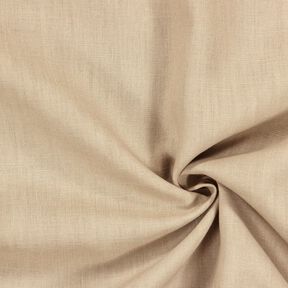 Tejido de lino con mezcla de ramio mediano – almendra | Retazo 100cm, 