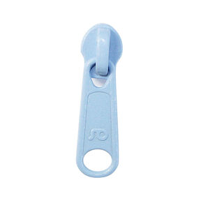 Deslizador de cremallera [3 mm] – azul claro, 