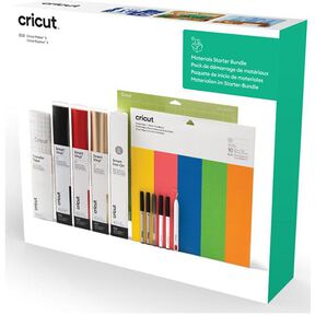 Cricut Materials™ Starter Bundle | Cricut, 