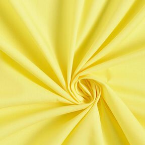 Mezcla de poliéster y algodón de fácil cuidado – amarillo limón, 