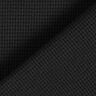 Jersey de algodón tipo gofre mini Uni – negro,  thumbnail number 4