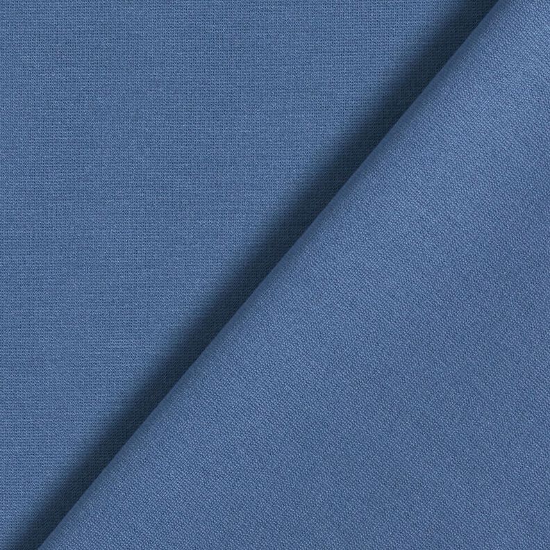 Tela de jersey romaní Premium – azul gris,  image number 3