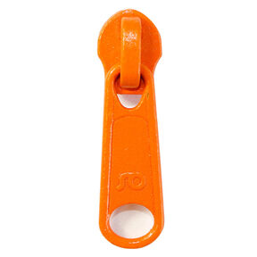 Deslizador de cremallera [5 mm] – naranja, 
