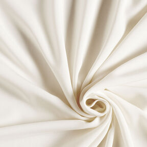 Tela de viscosa tejida Fabulous – blanco lana, 