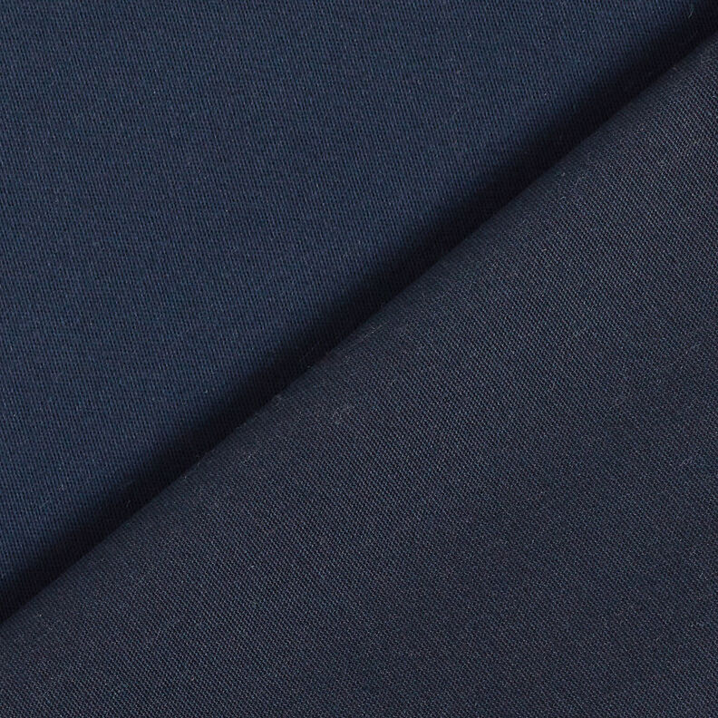 Sarga de algodón Stretch – azul negro,  image number 3