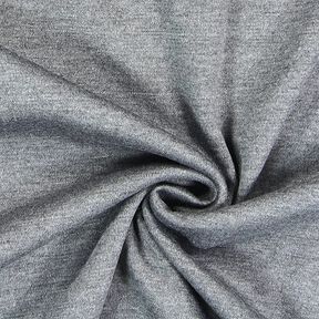 Tela de jersey romaní Clásica – gris, 