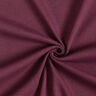 Textura fina Tela de jersey de algodón – merlot,  thumbnail number 1