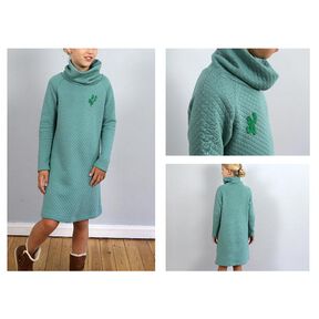 POLLY - Vestido de suéter acogedor con cuello alto, Studio Schnittreif | 98 - 152, 