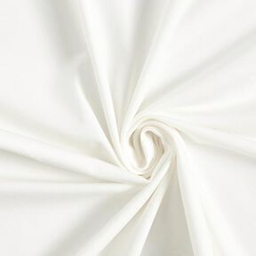 Tela de jersey de algodón Uni mediano – blanco lana, 