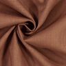 Tejido de lino con mezcla de ramio mediano – marrón,  thumbnail number 3