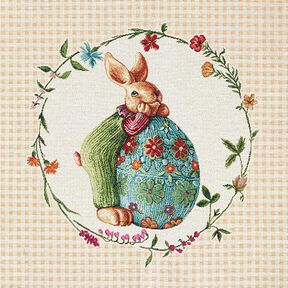 Pieza de tapiz Conejo de Pascua, 