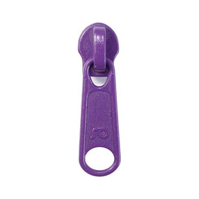 Deslizador de cremallera [3 mm] – lila, 